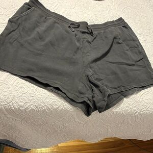 Old Navy Dark Gray Athletic Drawstring Shorts